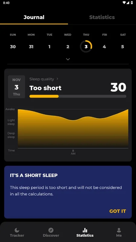 Sleep Tracker for Android - Download the Free APK