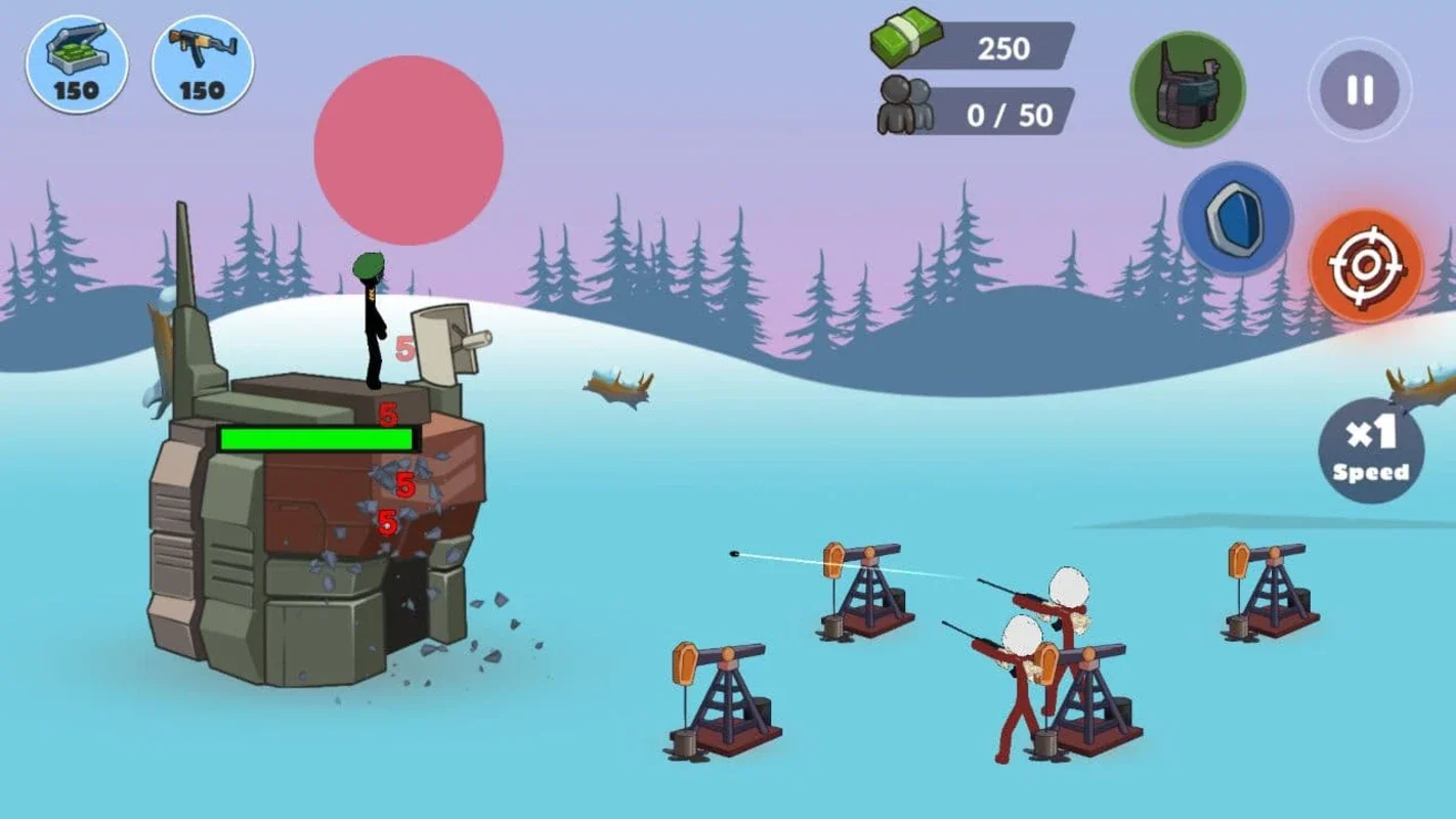 Stickman World War for Android - Engaging Warfare Game