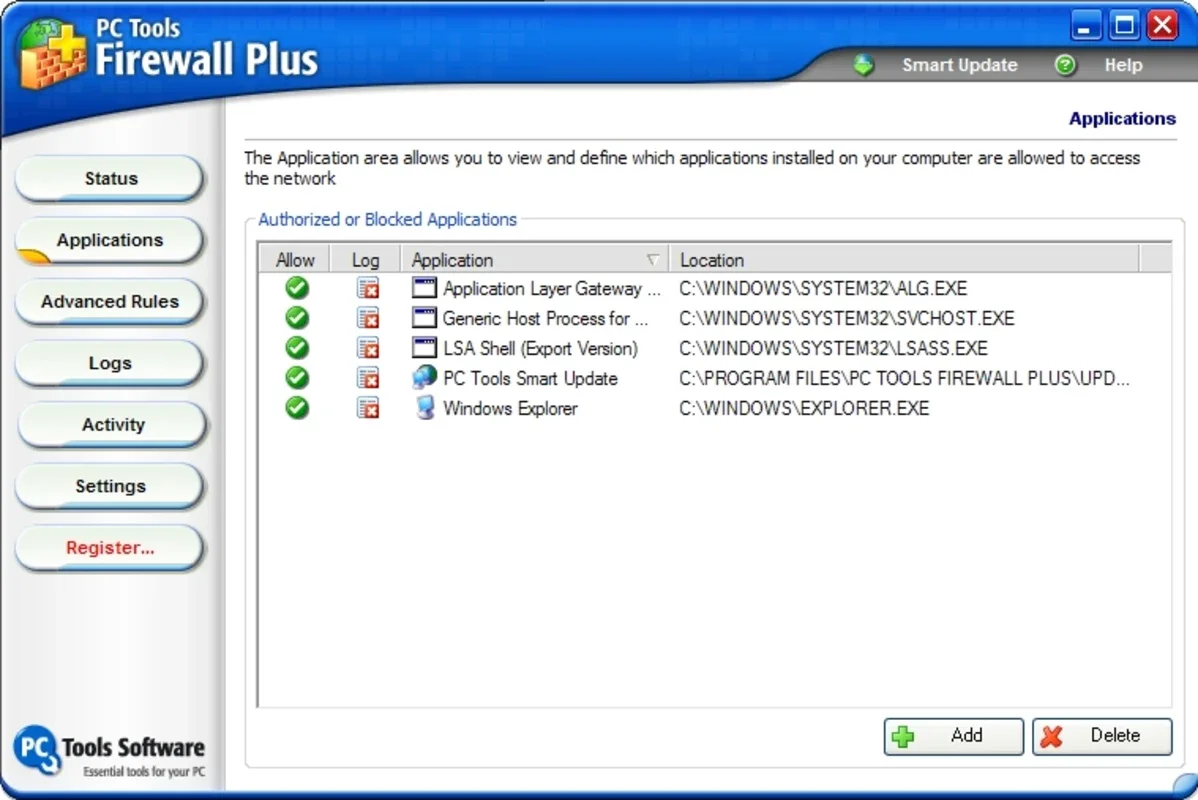 Pc Tools Firewall Plus: Intuitive Windows Firewall for Enhanced Security