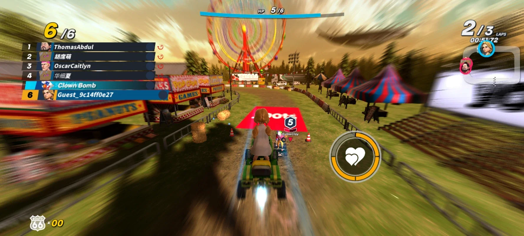 Rumble Racing Star for Windows - No Download Required