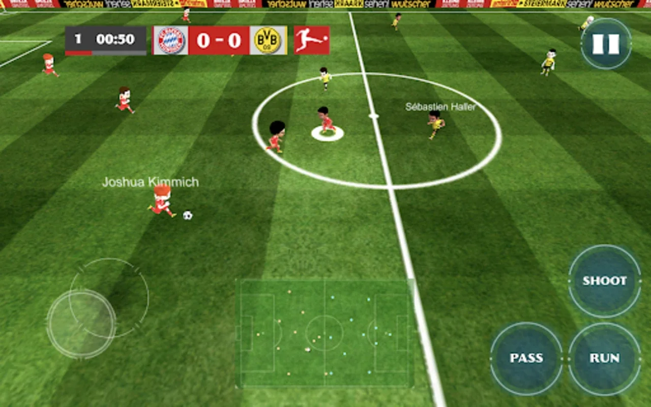 Bundesliga Football Game for Android - Experience the German Premier League