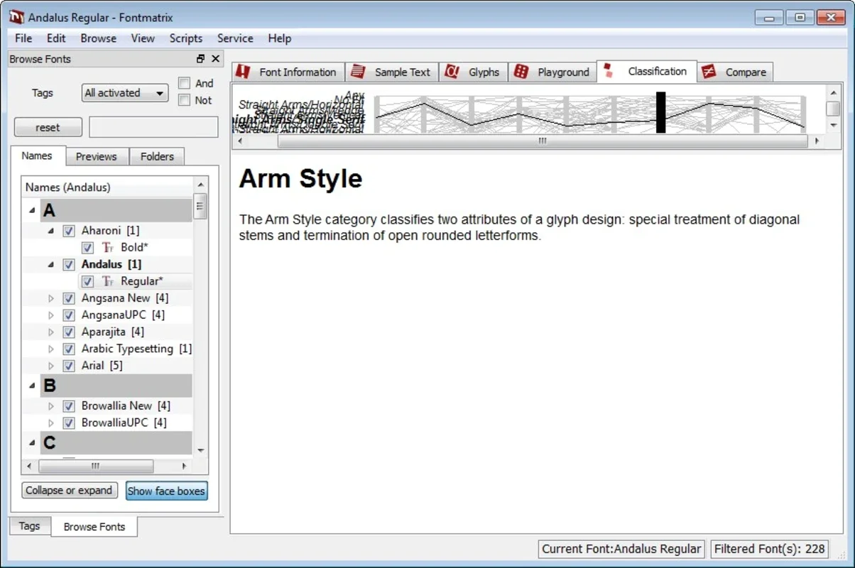 Fontmatrix: Powerful Font Management for Windows