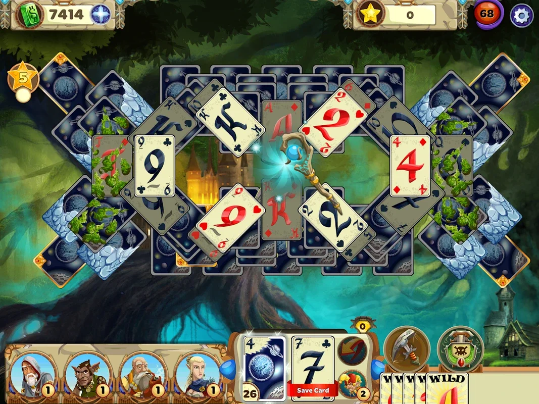 Solitaire Tales for Android - Master the Card Game