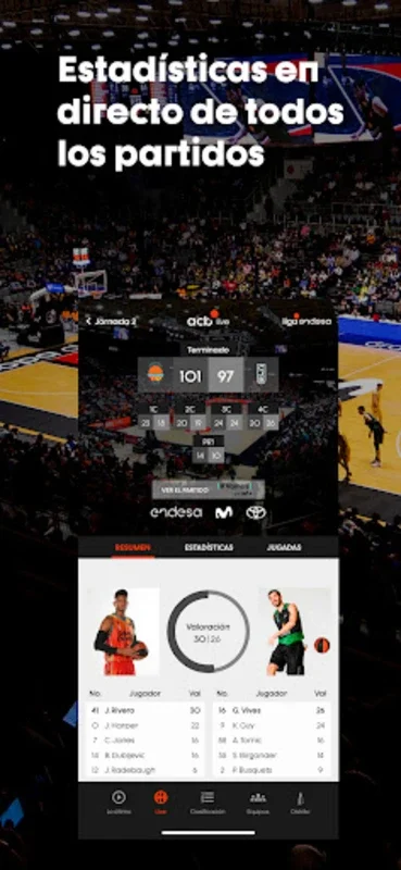 acb for Android: Unbeatable Spanish Basketball Experience