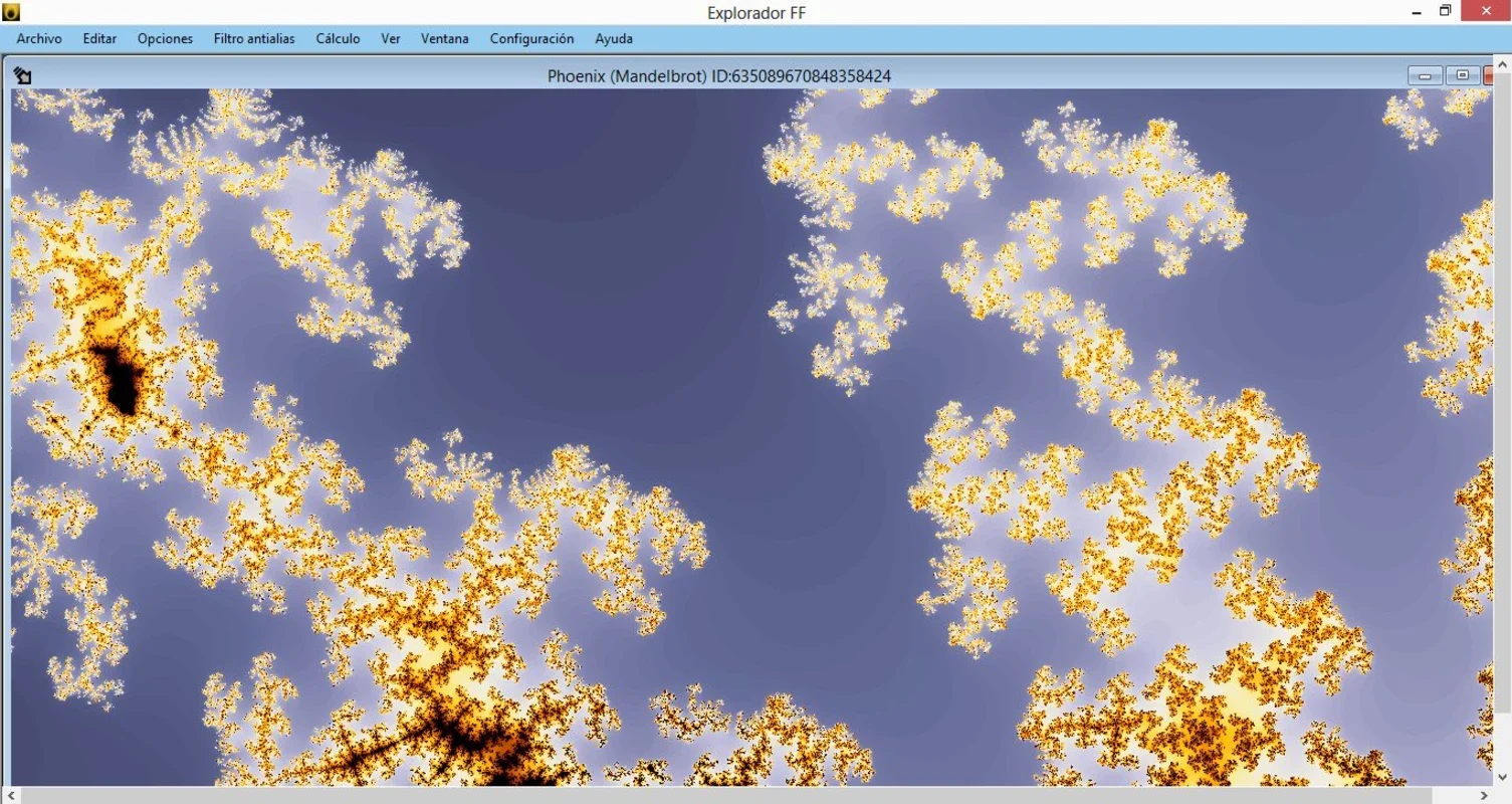 Explorador FF for Windows - A Tool for Fractal Enthusiasts