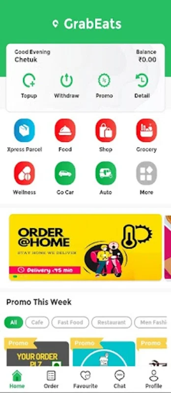 GrabEats :Food Delivery & More for Android - Efficient Services