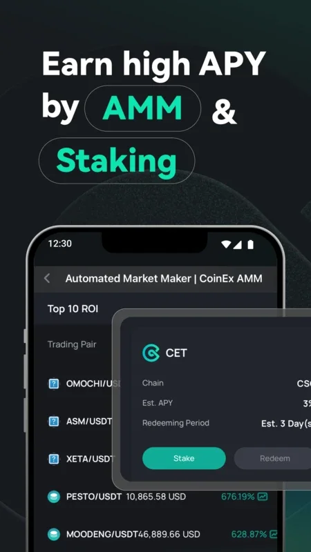 CoinEx for Android: Trusted Crypto Exchange with 1200+ Coins