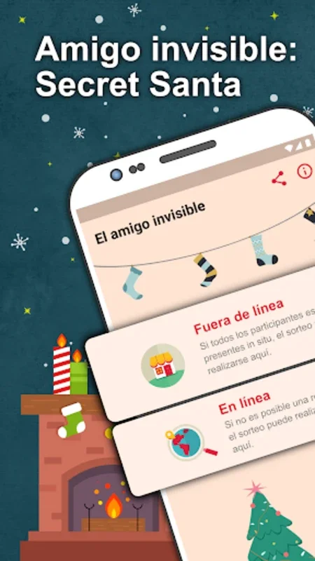 Amigo invisible: Secret Santa for Android - Simplify Gift Exchanges