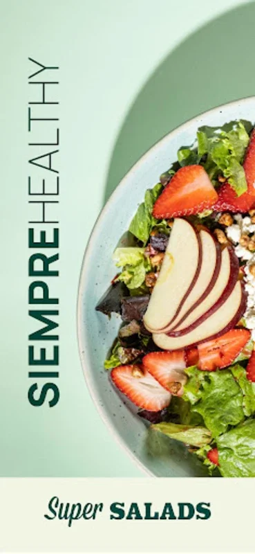 Super Salads for Android - Exclusive Benefits in Rewards Program