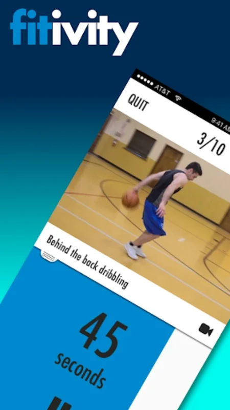 Basketball Jumping & Layups for Android: Improve Skills