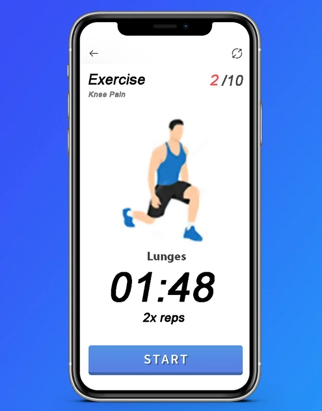 Knee Pain Exercise App for Android: Relieve Knee Discomfort