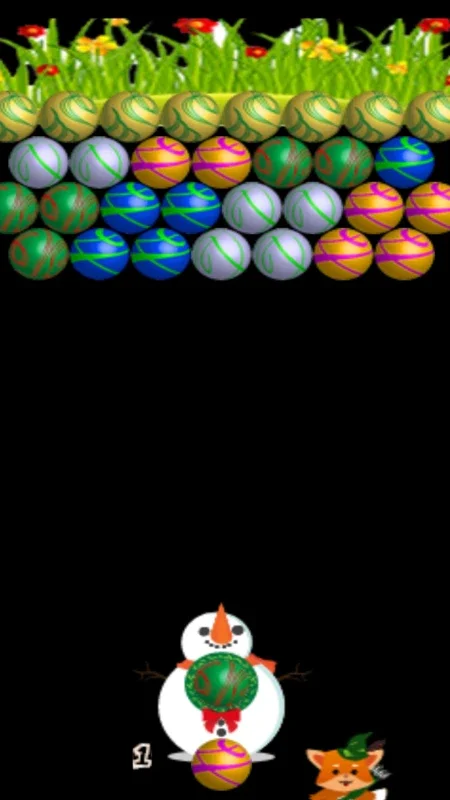 Christmas Snowball Shooter for Android - Engaging Bubble Shooter