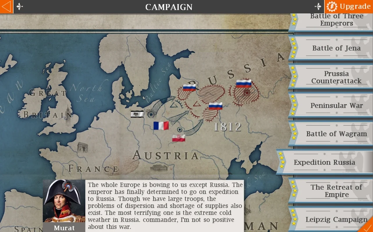 European War 4: Napoleon for Android - Immersive Strategy