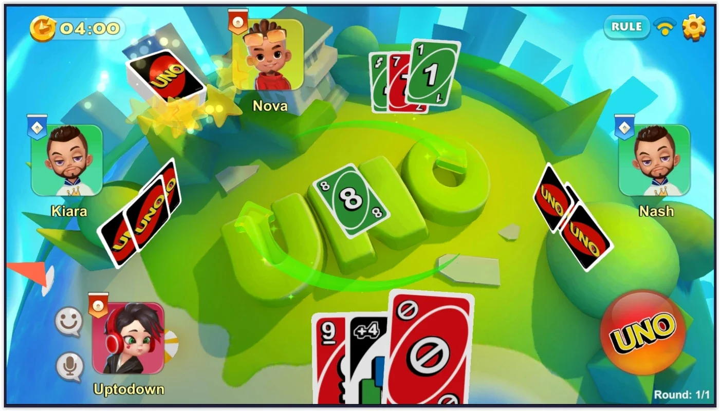 UNO!™ for Android: Classic Card Game Fun