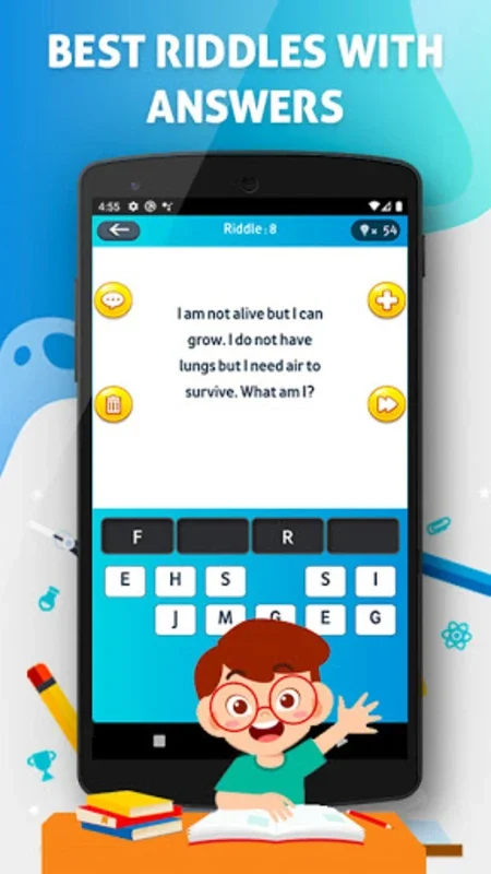 Riddles With Answers Offline for Android: Enhance Your Mind