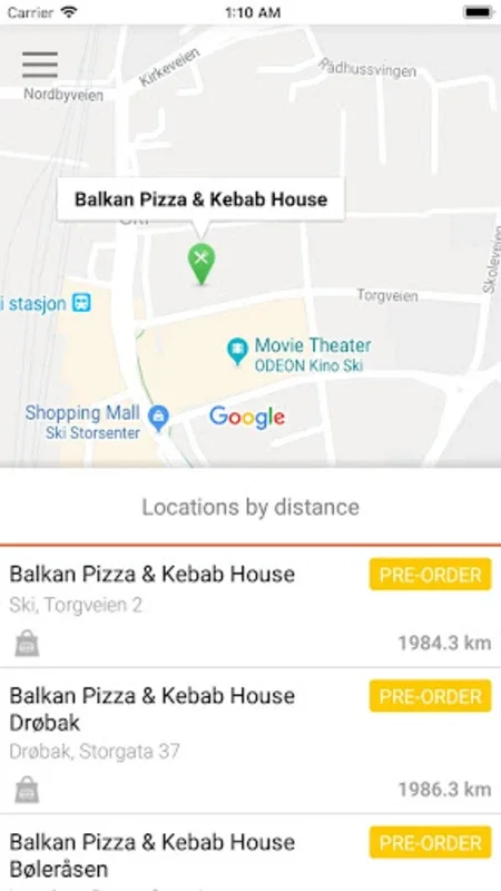 Balkan Pizza & Kebab House for Android - Seamless Meal Ordering