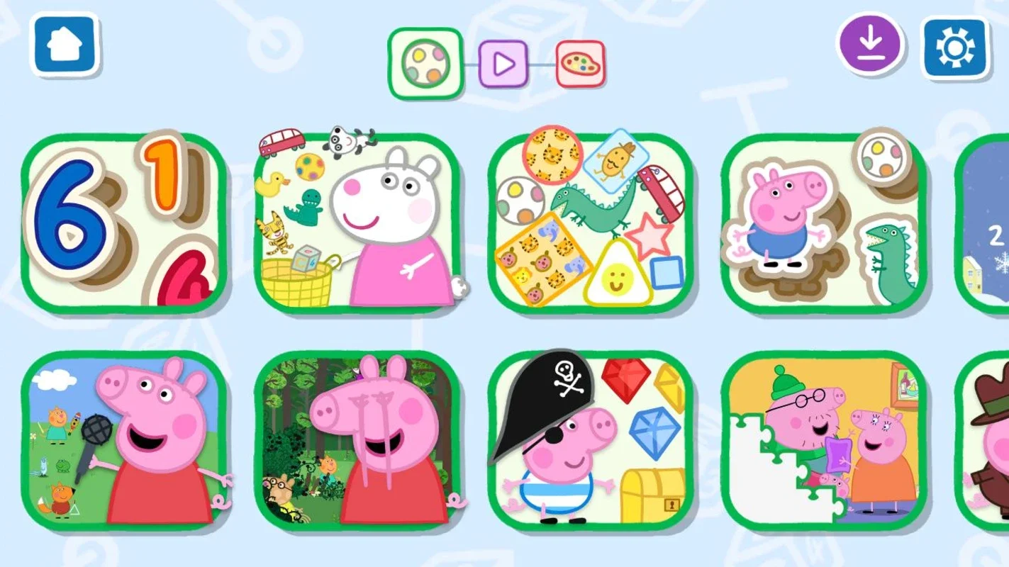 World of Peppa Pig for Android - A Fun and Educational Experience