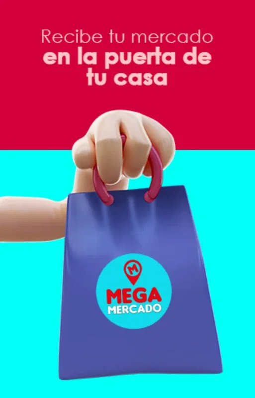 Megamercado for Android - Seamless Grocery Ordering