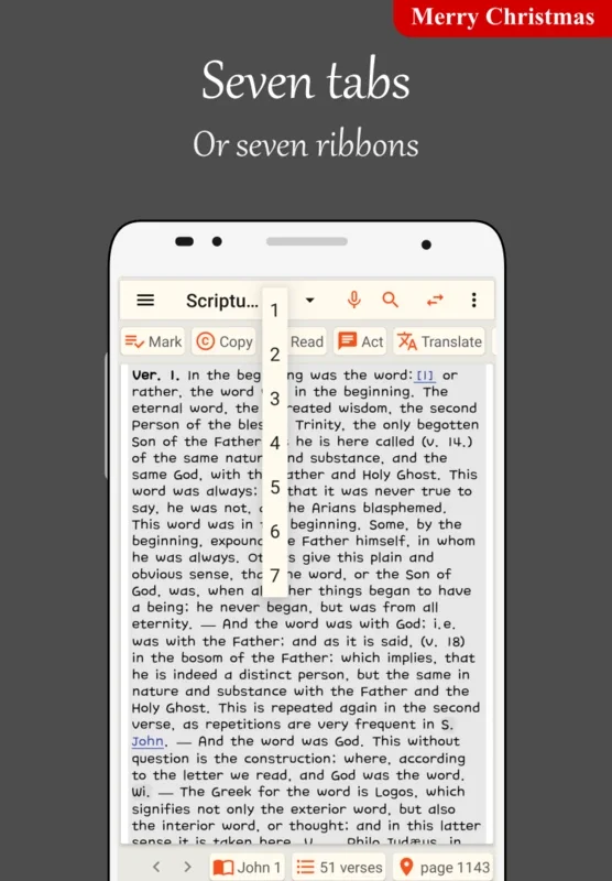 Scripture for Android - Enhance Your Spiritual Journey