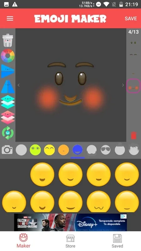 Emoji Maker for Android - Download the APK from AppHuts