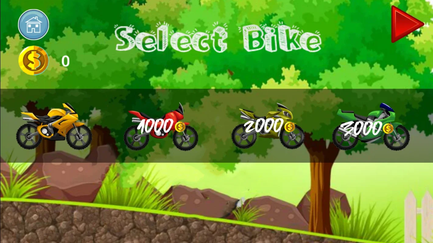 Spider Motorbike Rider for Android - Thrilling Rides Await