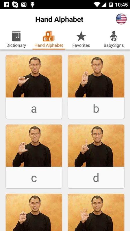 Spread Signs for Android: The Largest Sign Language Dictionary