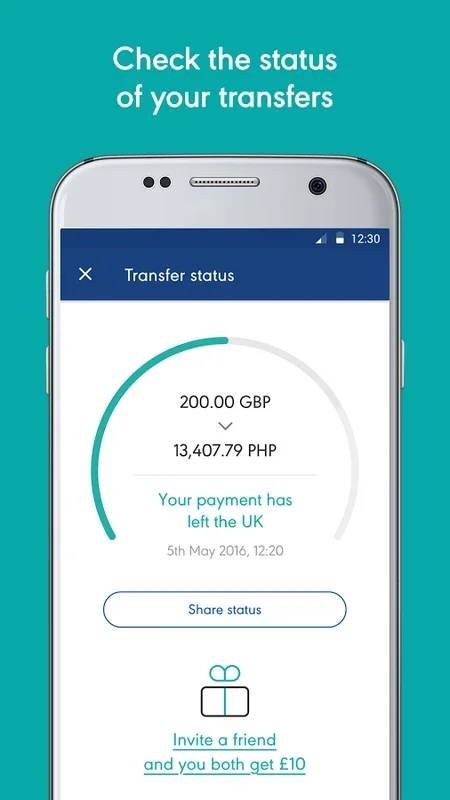 Azimo for Android - Efficient Global Money Transfers