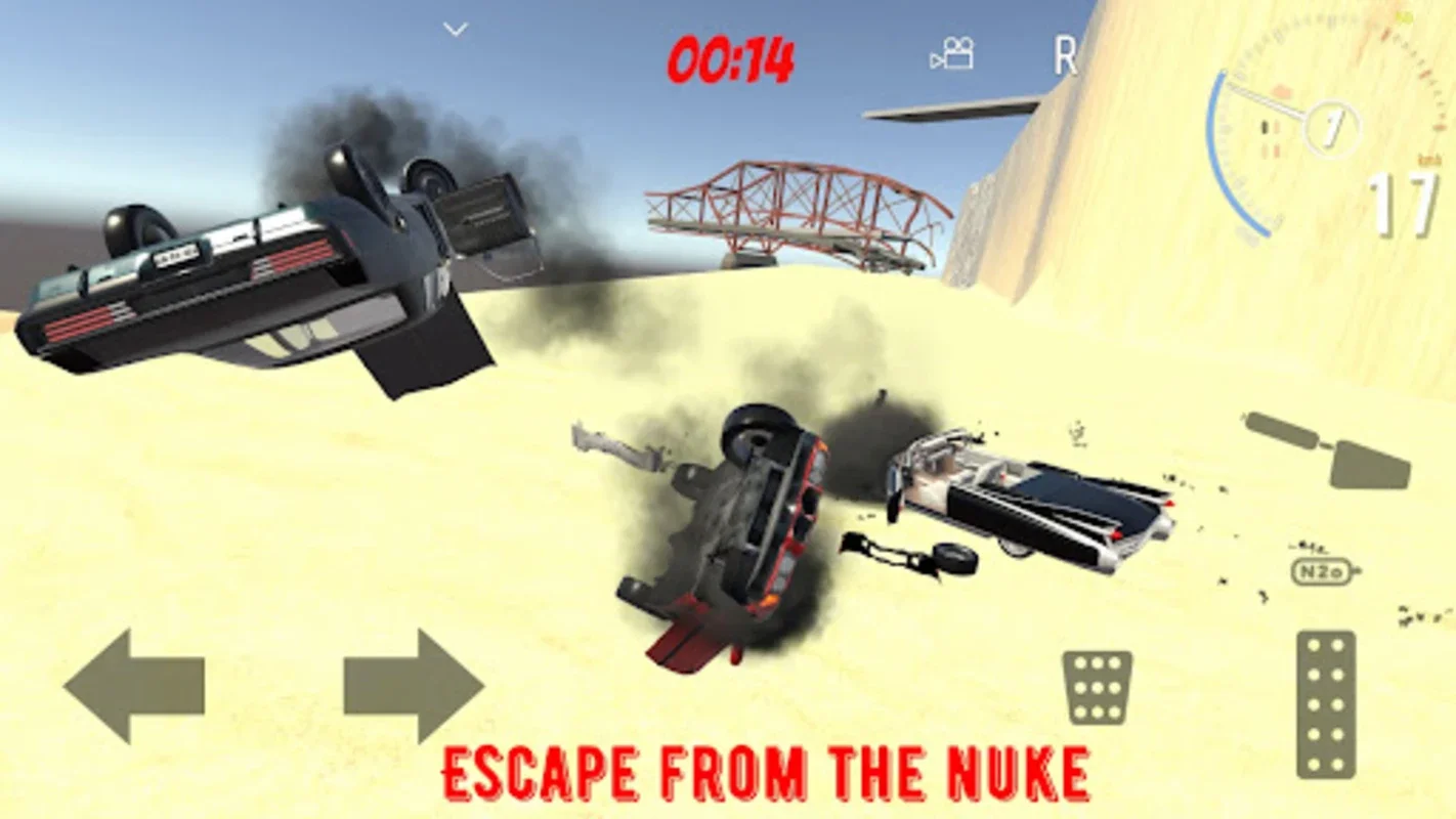 Escape from the nuke for Android - Navigate Parallel Universes to Survive