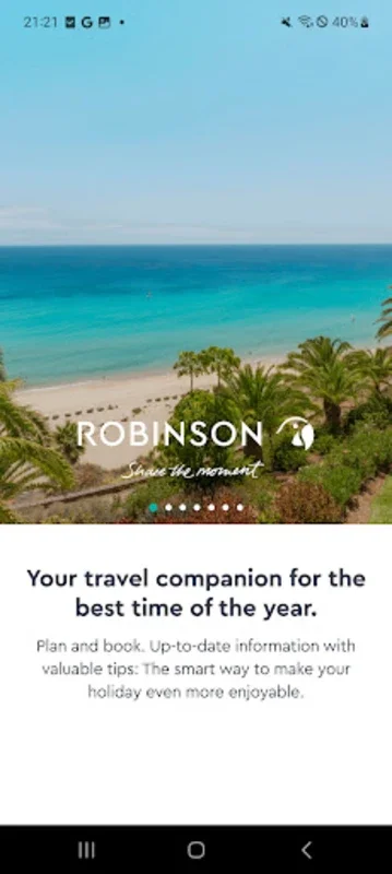 ROBINSON App for Android - Enhance Your Resort Experience