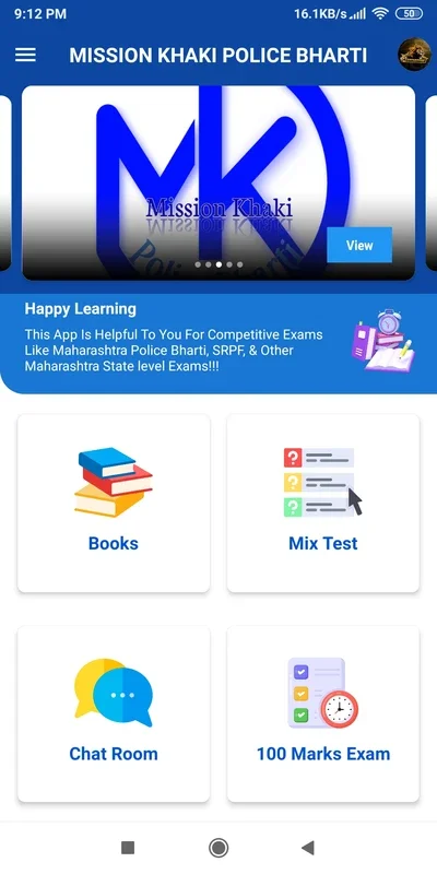 MK Police Bharti for Android - Enhance Your Exam Prep