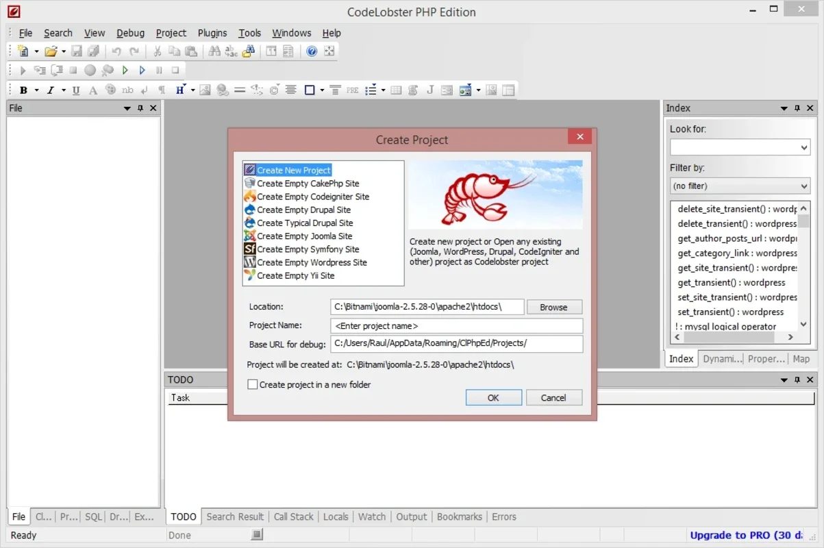 CodeLobster PHP Edition for Windows: A Powerful IDE for Web Development