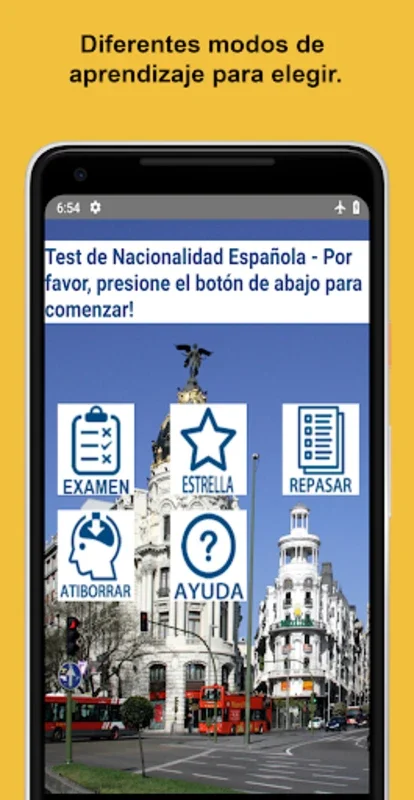 Test Nacionalidad Española for Android - Master the CCSE Exam