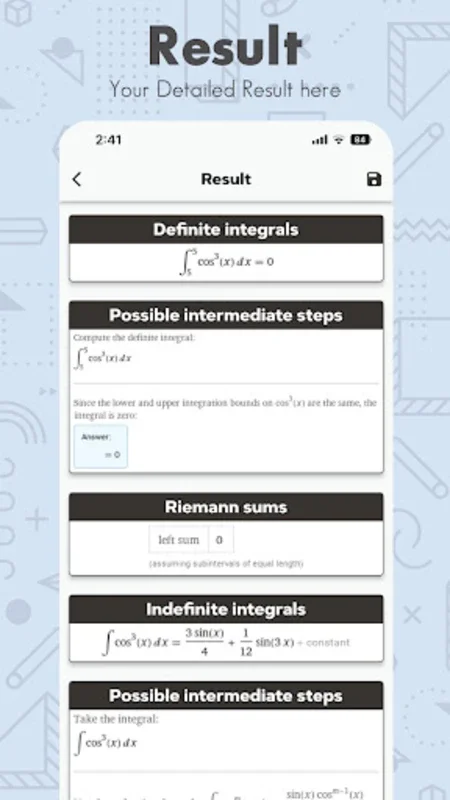 Integral Calculator with Steps for Android - Simplify Integral Calculus