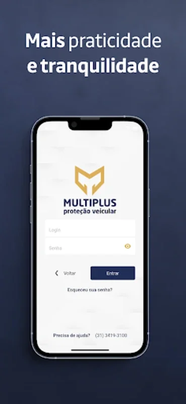 Multiplus Proteção Veicular for Android - Streamlined Vehicle Protection