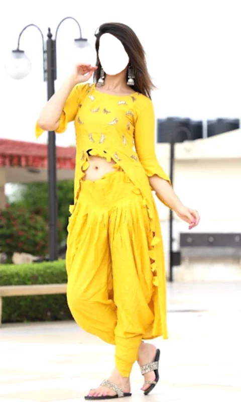 Women Dhothi Fashion Suit for Android - Free Fashion Exploration