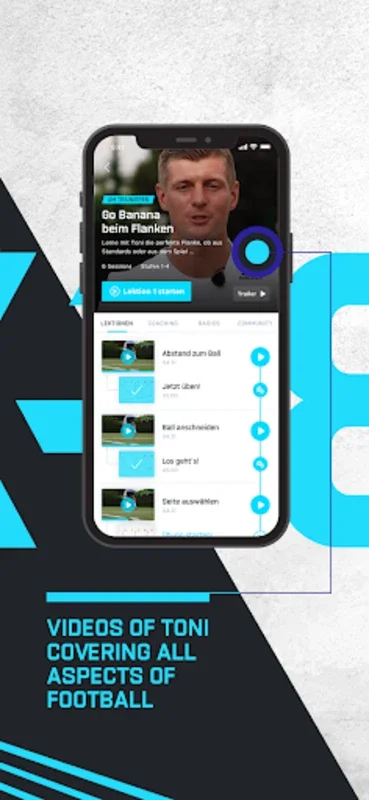 Toni Kroos Academy for Android - Elevate Your Football Skills