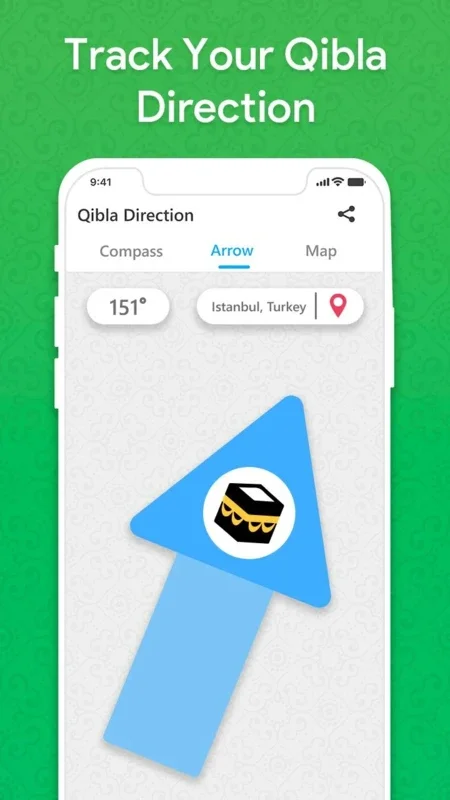 Qibla Compass for Android - Locate the Qibla with Ease