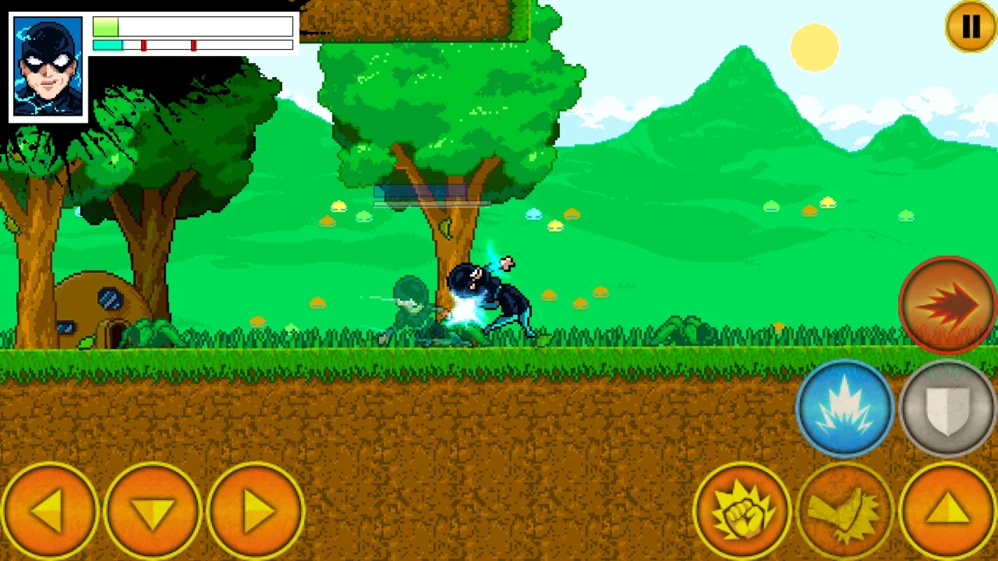 Warriors of the Universe on Android: Intense 2D Fighting Action