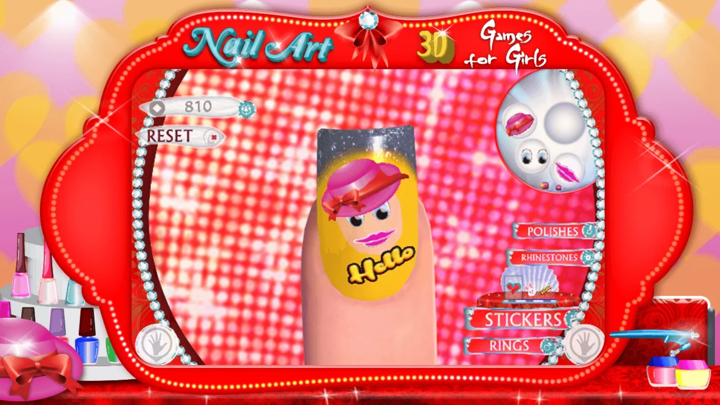 3D Nail Art Games for Girls for Android - Unleash Creativity