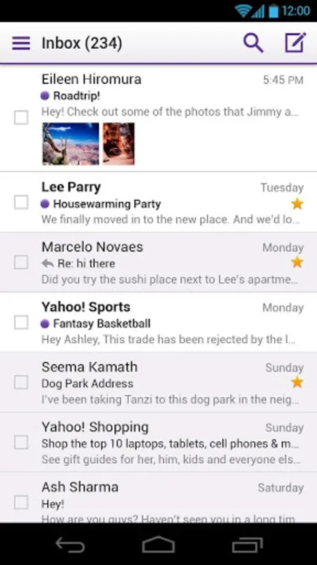 Yahoo Mail for Android: Efficient Email Management