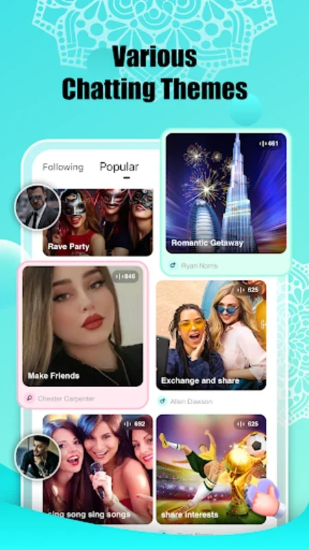 Lama—Voice Chat Rooms&Ludo for Android: Connect Globally