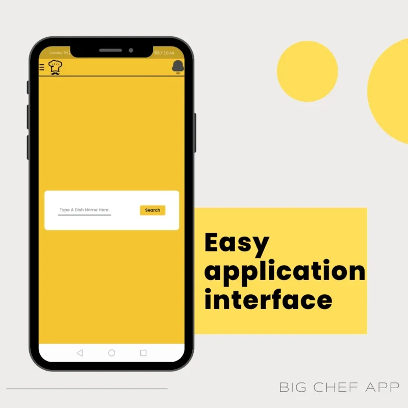 Big chef for Android - Culinary Delights at Your Fingertips