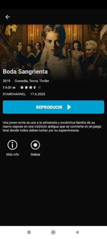 NETUNO GO for Android: Personalized Streaming