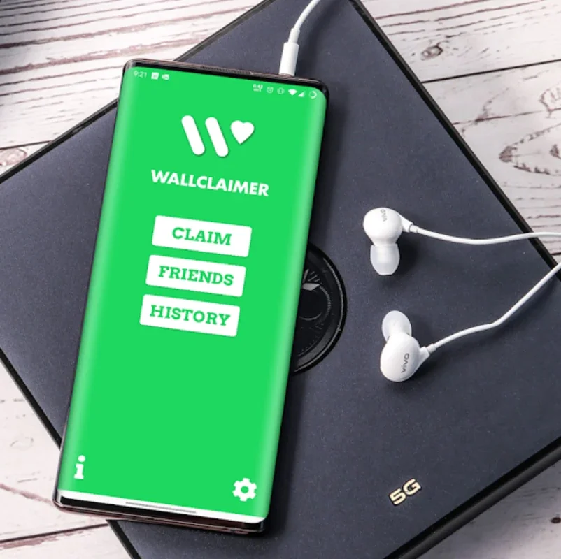 WallClaimer for Android: Customize Friends' Wallpapers