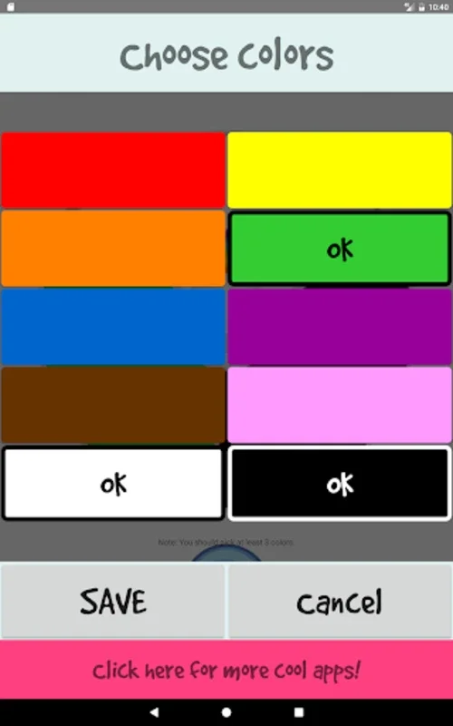 Wheel of Colors for Android: Effortless Color Picking