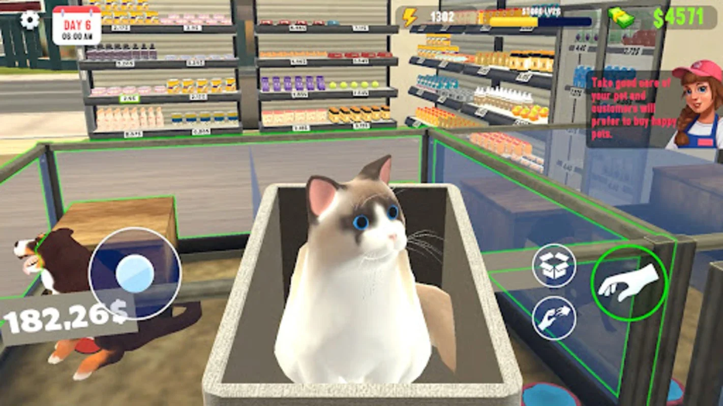 Pet Paradise - Shop Simulator for Android - Download the APK from AppHuts