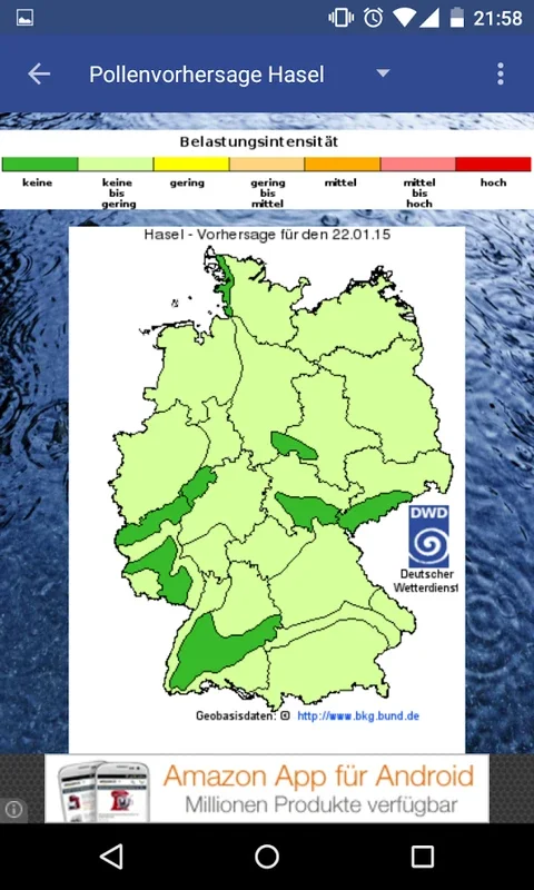 Wetterwarner for Android: Real-Time Weather Info