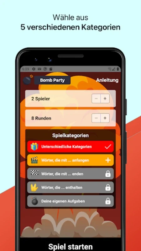 Bomb Party: Das Bombenspiel! for Android - A Thrilling Word Game