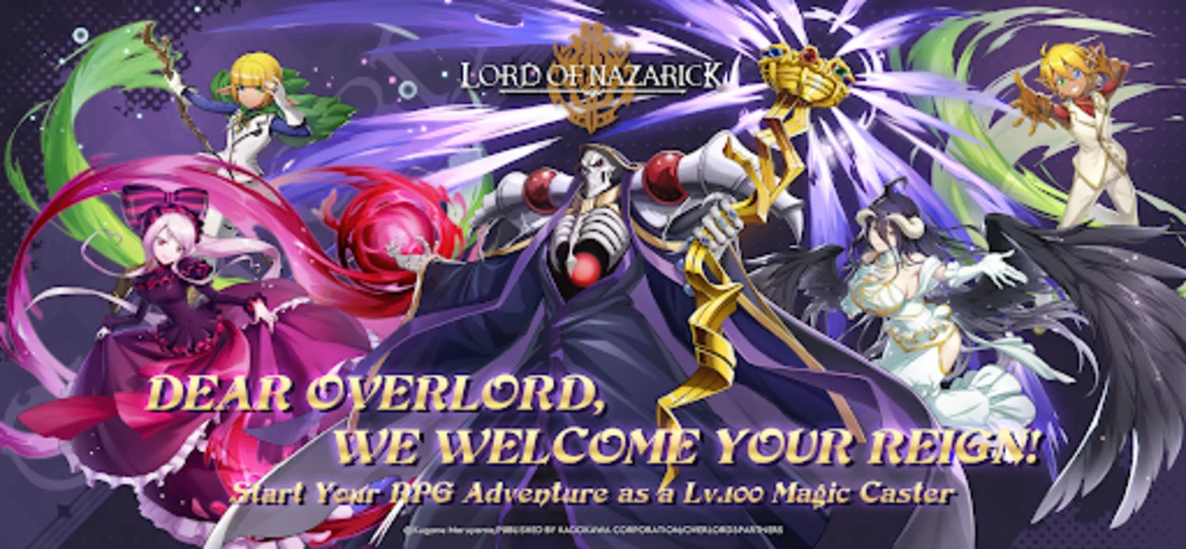 Lord of Nazarick for Android - Immersive RPG Experience