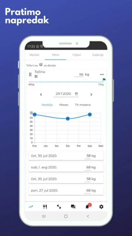 Strongman Online Method for Android - Personalized Fitness